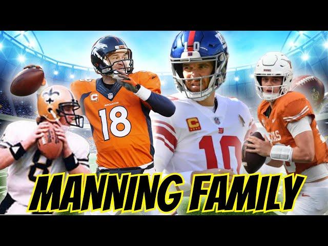 Manning Dynasty: Are they ACTUALLY the Greatest Family in NFL History?