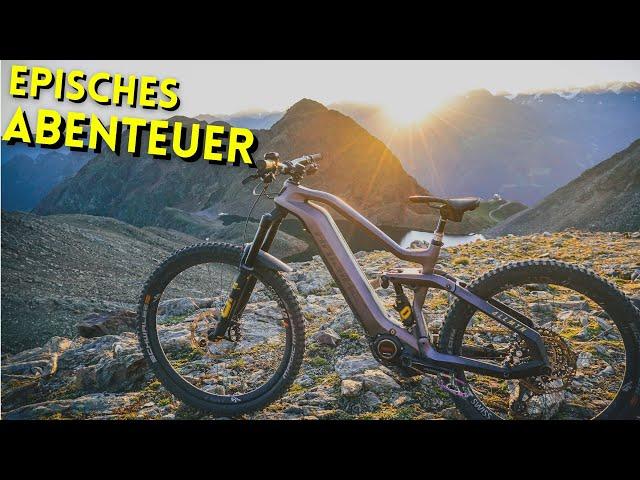 Bikepark Sölden wie noch nie - epische E BIKE Tour zum Sonnenaufgang | toffer