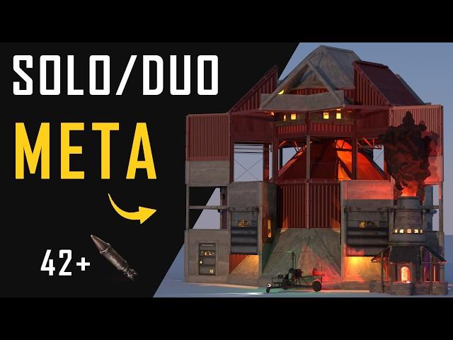 OCTO - PERFECT Bunker Base | META TCs | OP Turrets | SOLO/DUO | RUST 2025