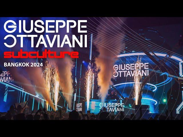 Giuseppe Ottaviani at Subculture, Bangkok 2024