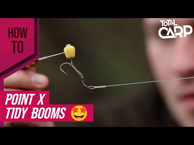 We LOVE these Point X tidy booms from Gemini! 