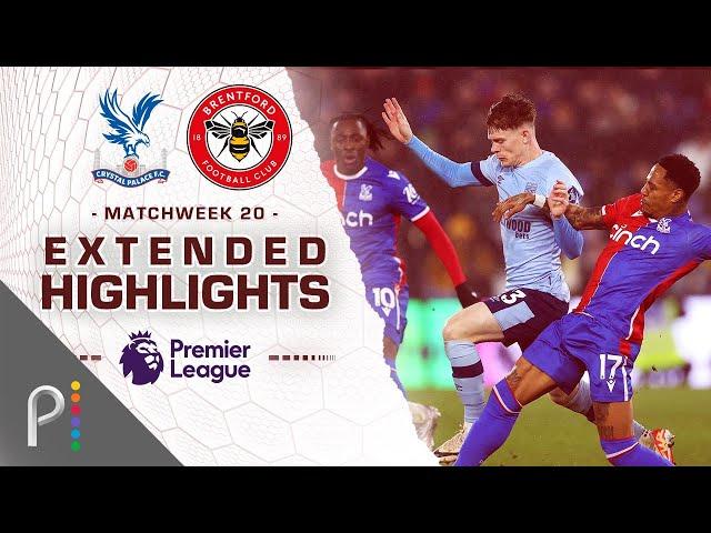 Crystal Palace v. Brentford | PREMIER LEAGUE HIGHLIGHTS | 12/30/2023 | NBC Sports