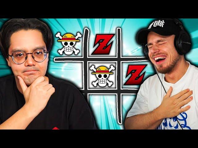 ANIME TIC TAC TOE vs. @OnePieceTheoretiker