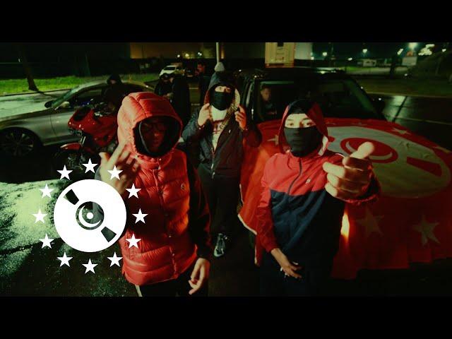 Red Moons, Oykie, JoJo Air, TonyMt - Stacken & Verdwijnen (prod by. KOBY & Solid Circle)