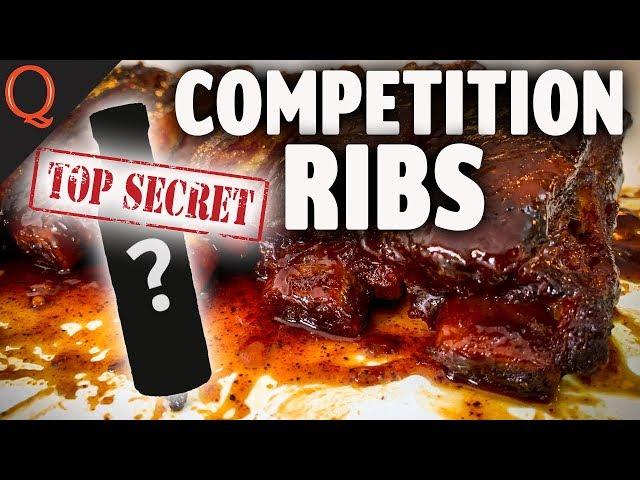 Competition BBQ Ribs Recipe | Secret Sauce