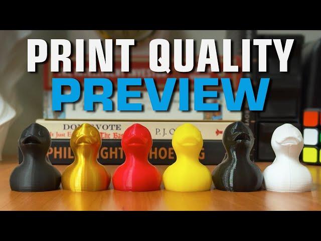 What is the Slant 3D Teleport 3D Print Quality?