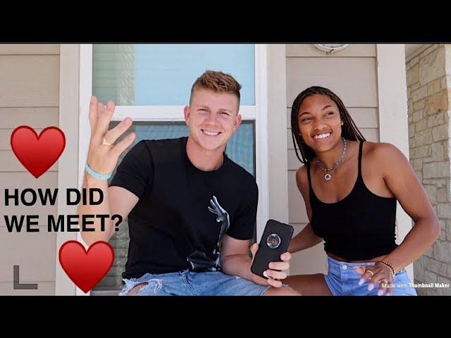 THE STORY OF HOW WE MET! *Story time*