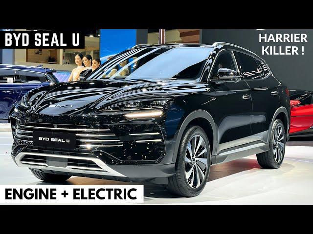 2024 BYD Seal U Hybrid Premium SUV - Better Than Tata Harrier EV and Toyota Innova Hycross | BYD SUV