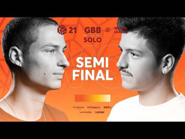 FootboxG  vs RIVER'  | GRAND BEATBOX BATTLE 2021: WORLD LEAGUE | Semi Final