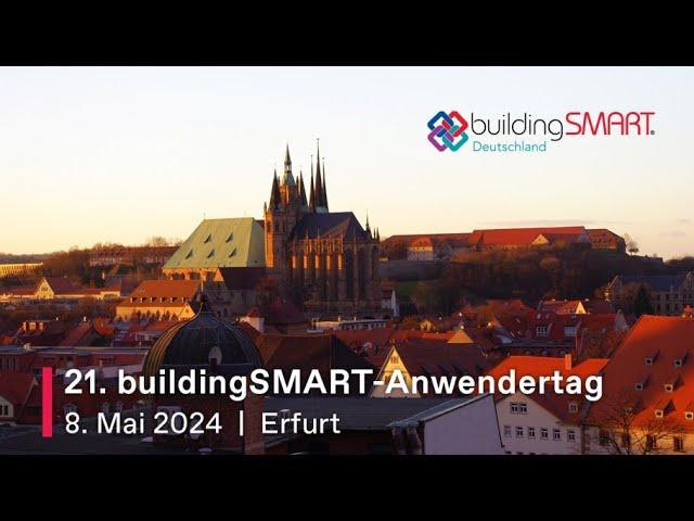 21. buildingSMART-Anwendertag in Erfurt