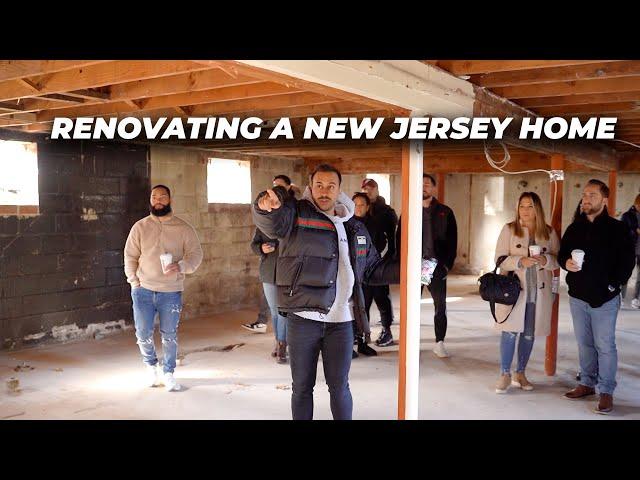 Training Agents to Gut Renovate A New Jersey Multi Family Home