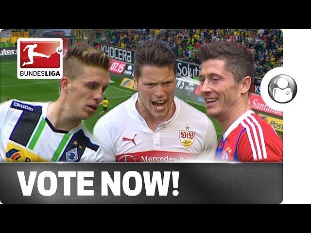 Herrmann, Lewandowski or Ginczek - Vote for your Player of the Week!