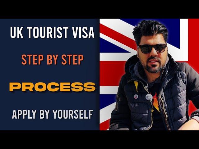 How to Fill out UK Tourist Visa Online Application Form (Step-by-Step Guide)