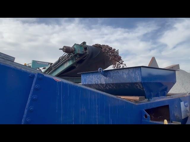 HDS-WV WIMA Bauschutt / Demolition waste