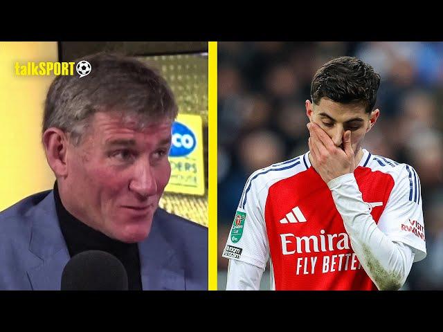 "Takes The Heat Off Arteta!" Simon Jordan REACTS As Havertz Injury Rules Him Out For The Season