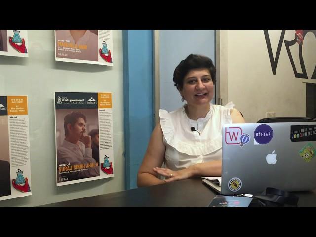Mentoring StartUp Weekend - Manjula Subhash Nair