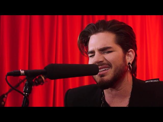 Adam Lambert - Whataya Want From Me (Full HD)  Live at Nova’s Red Room Studio