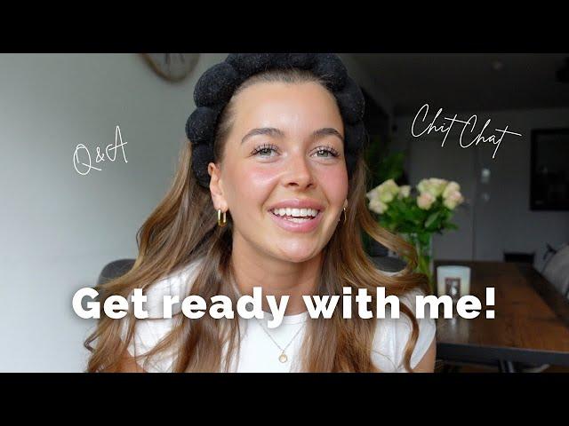 Meine tägliche Make-Up Routine I Q&A I Chit Chat grwm 🫧