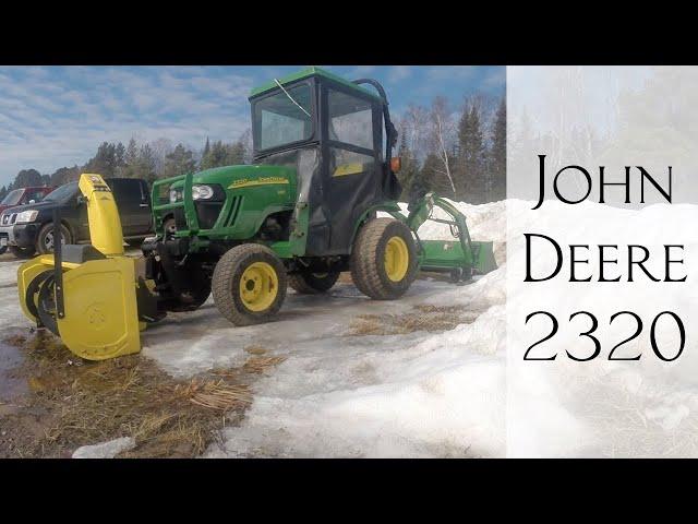 We Bought A Tractor! - John Deere 2320