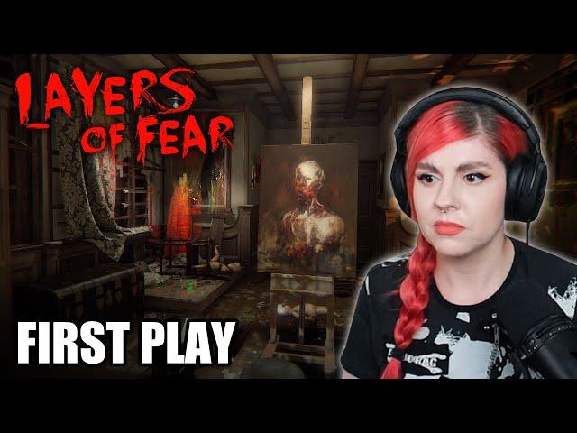 Layers of Fear First Playthrough 