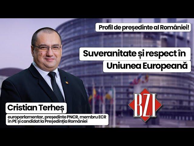 Cristian Terheș, invitat la un dialog special pentru BZI LIVE