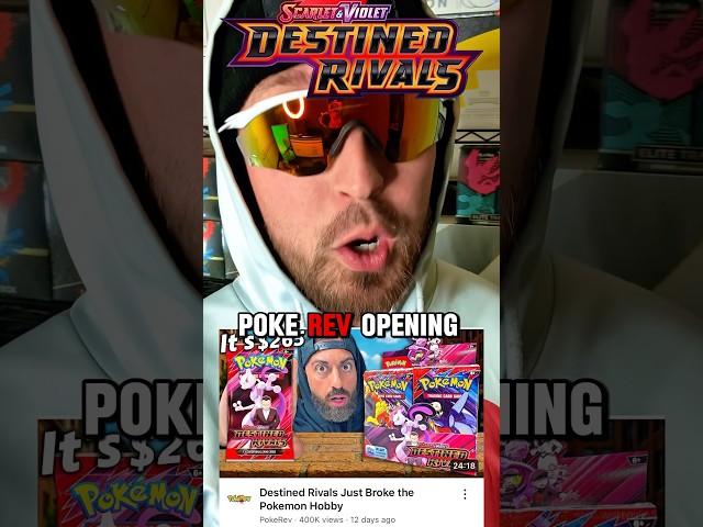 PokeRev Confirmed That Destined Rivals Is Crown Zenith 2.0 