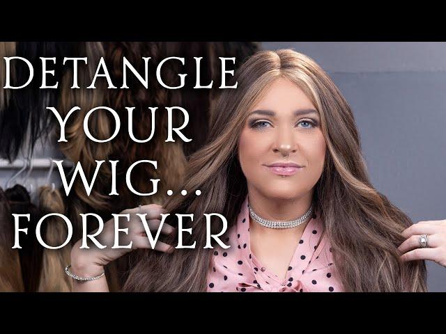 Detangle Your Wig FOREVER | Wig Hacks | Jesse M. Simons