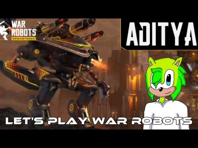 Let's play War Robots • Mastered YT Aditya | War Robots