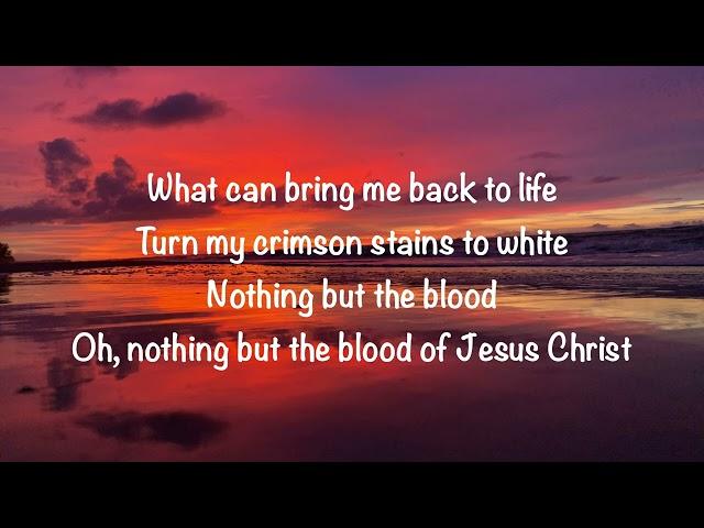 Hope Darst - The Blood Of Jesus (with lyrics)(2024)