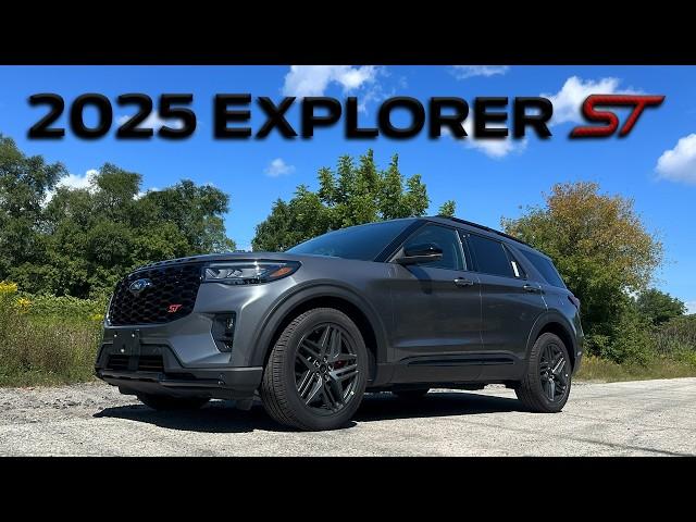 2025 Ford Explorer ST | A Quick Look At The Upgraded Explorer!