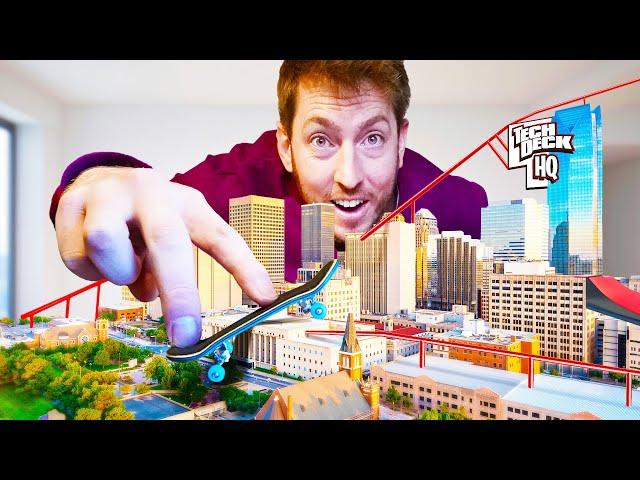 Ultimate Fingerboard Parks! *BUILD BATTLE*