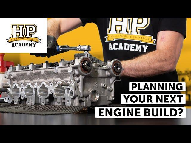 Performance Parts Selection | Engine Building Basics 01/04