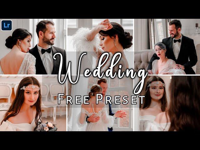 Wedding Free Preset | Wedding Preset For Lightroom Mobile | Lightroom Tutorial | Vishal Preset |