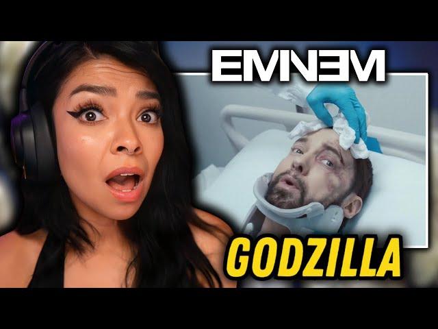 FASTEST RAP EVER!? | Eminem - Godzilla ft. Juice WRLD | FIRST TIME REACTION