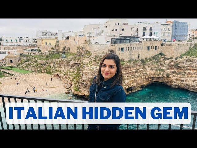 ITALY'S MOST UNDERRATED CITY? EPIC Italian Foods & Polignano A Mare Day Trip | Italy Travel Vlog 