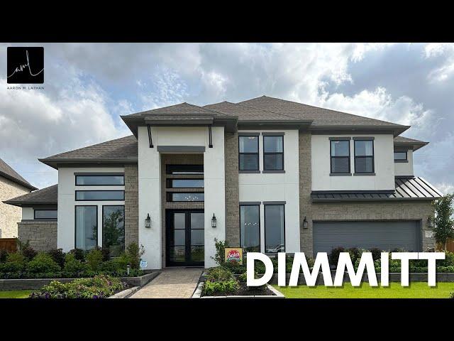  COVENTRY HOMES | DUNHAM POINTE | Dimmitt Plan | 5 Bed | 4587 SF | HOUSTON TEXAS