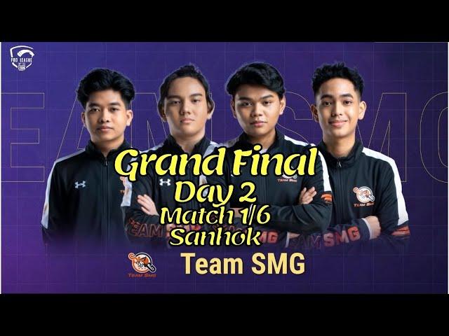 PMPL MY/SG Season 3| Grand Final | WWCD Team SMG | Pubg Mobile |