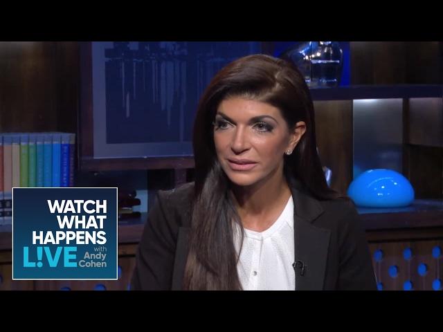 Exclusive Footage: Teresa & Joe Giudice on Prison Sentence pt.1 | WWHL
