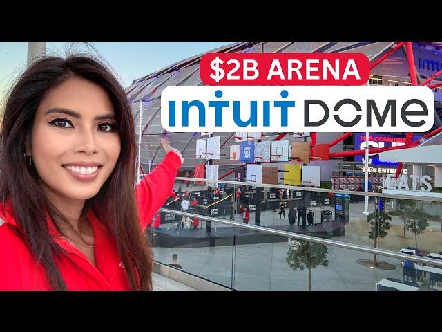 Inside NBA's Newest & Most Expensive Arena  INTUIT DOME