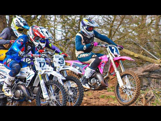 My first race on the TM125. CULHAM British masters. What about getting passed by the lapper!