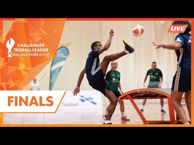 LIVE - Challenger Teqball League - Malaga Marca Cup | Finals