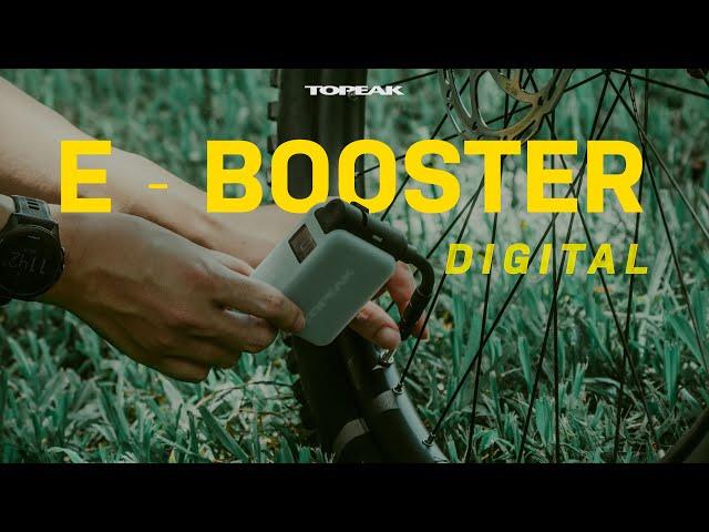 TOPEAK E-Booster Digital