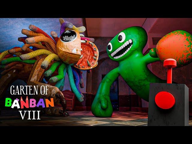 Garten of Banban 8 - ALL NEW BOSSES + Poppy PLAYTIME 4 (Gameplay #286)