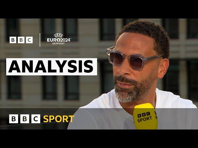 Richards & Ferdinand - 'We can win the tournament playing this way' | Uefa Euro 2024 | BBC Sport