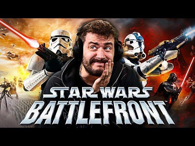 Ist es eine Enttäuschung? Star Wars Battlefront Classic