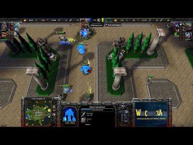 Happy(UD) vs Infi(HU) - Warcraft 3: Classic - RN8036