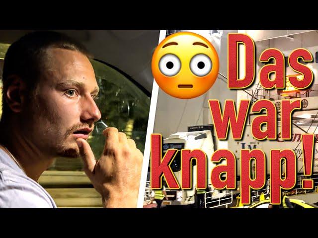 Fast die Fähre nach Kreta verpasst  (Vanlife im Camper Van)