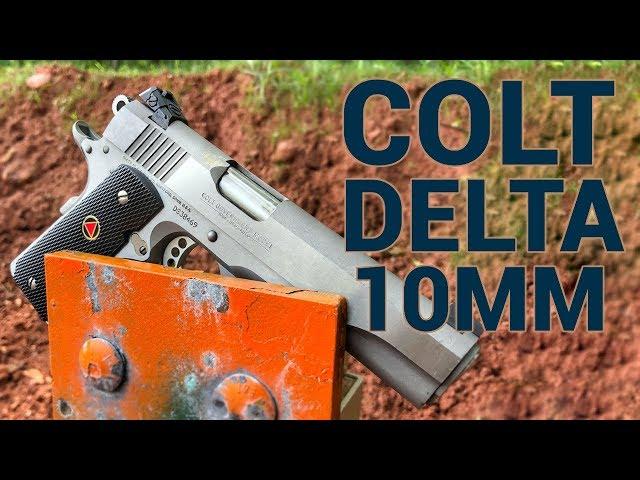 The Iconic Colt Delta Elite Offers 10MM To 1911 Fans