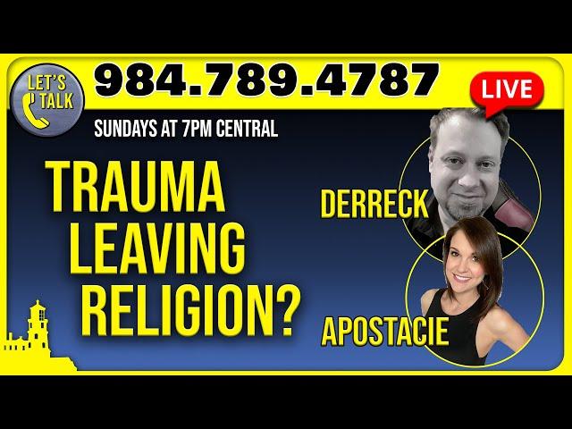  Let's Talk | Call-In Line: 984-789-4787 | Apostacie and Derreck Bennett