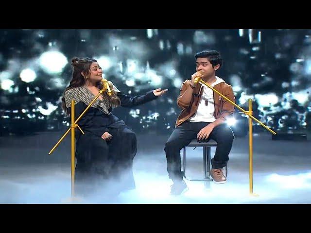 Sawan Aaya Hai | Neha Kakkar Song Performance | Shubh | Superstar Singer | Duet Performance